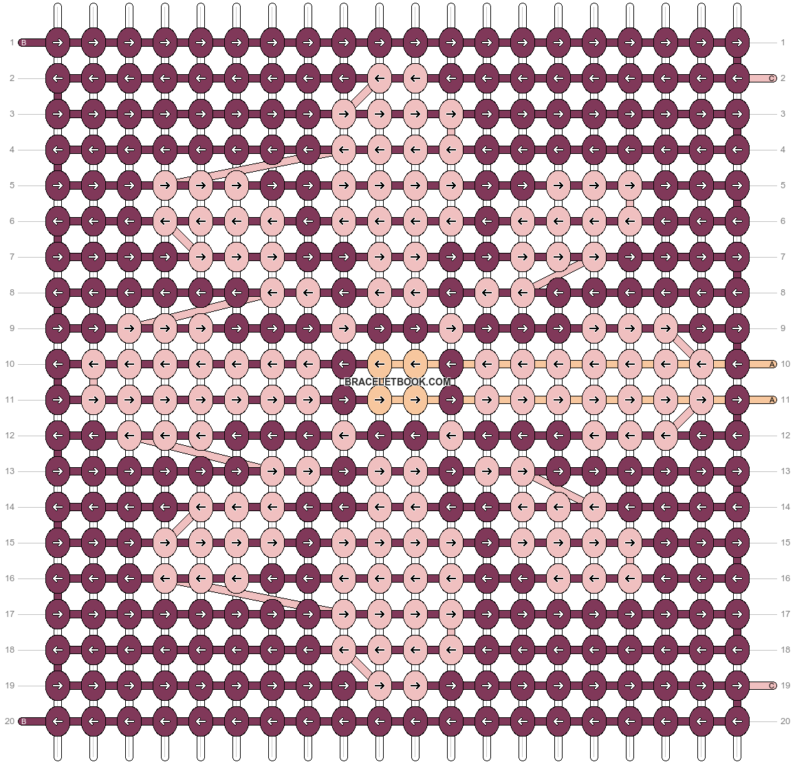 Alpha pattern #210442 variation #448406 pattern