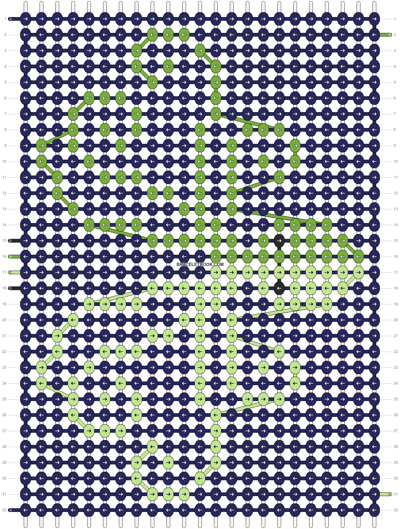 Alpha pattern #139485 variation #448419 pattern