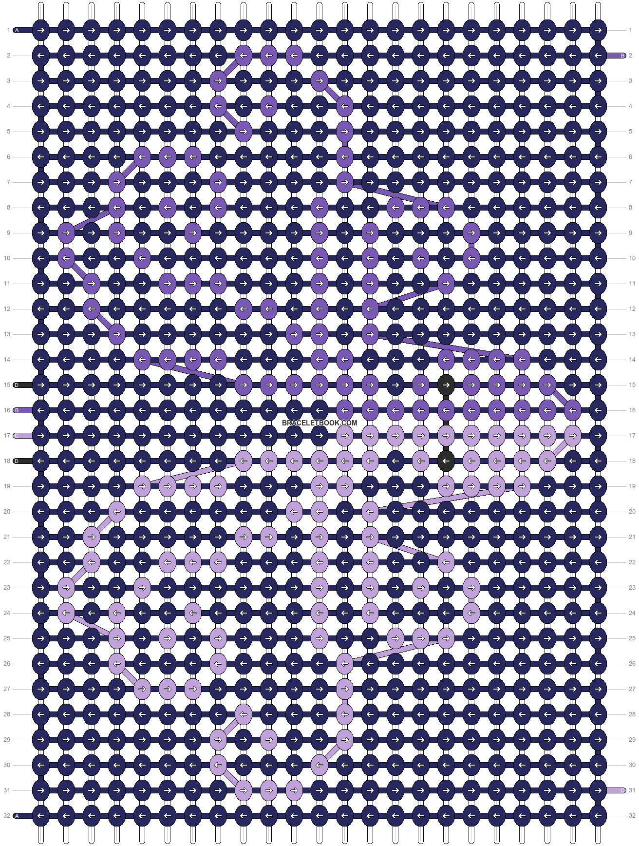Alpha pattern #139485 variation #448420 pattern