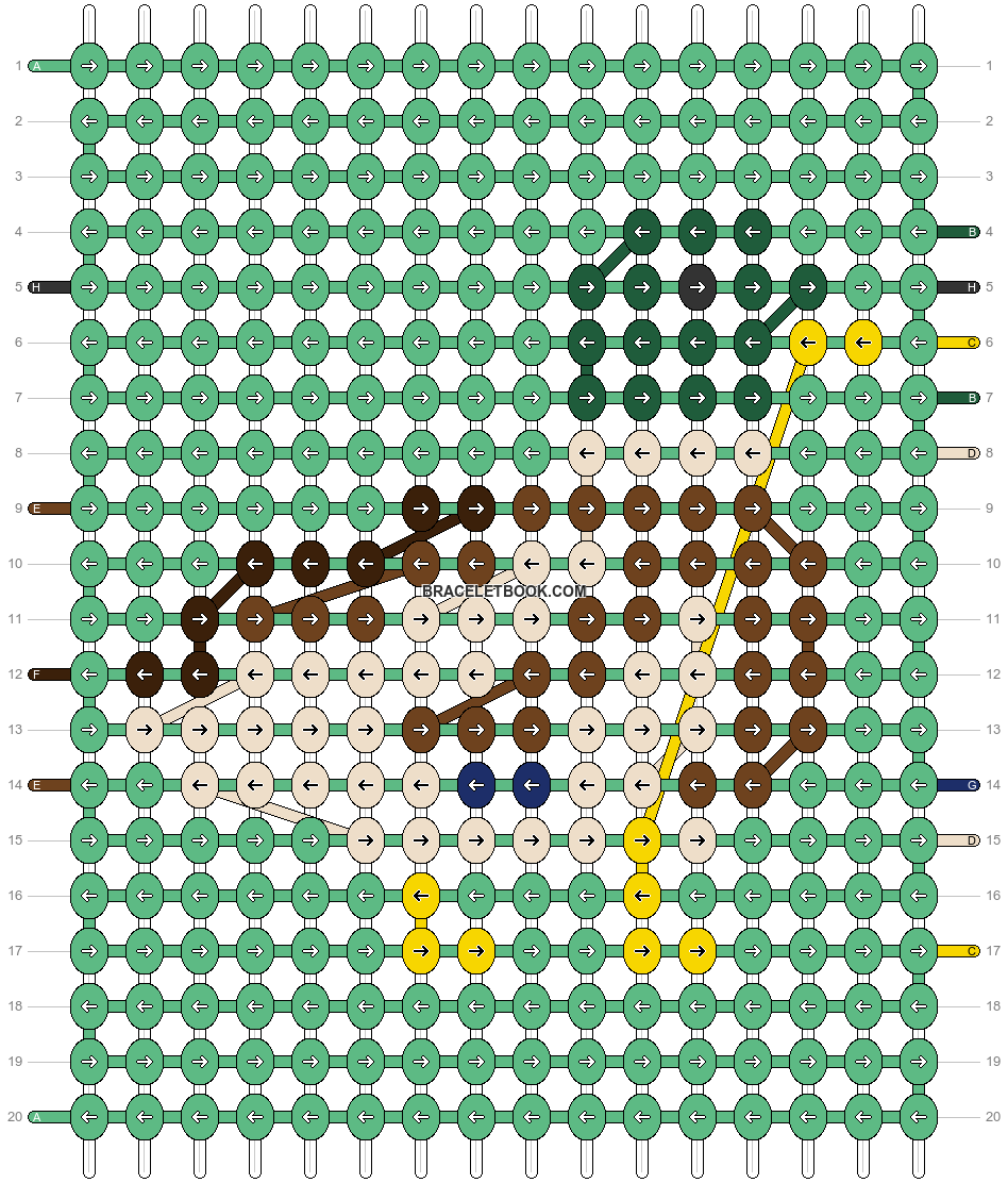 Alpha pattern #209027 variation #448465 pattern