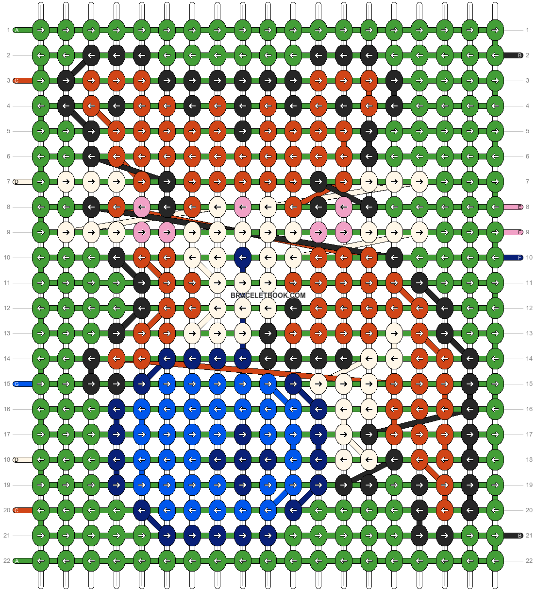 Alpha pattern #134019 variation #448471 pattern