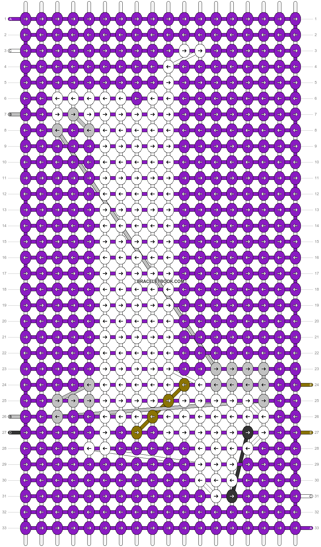 Alpha pattern #96319 variation #448473 pattern