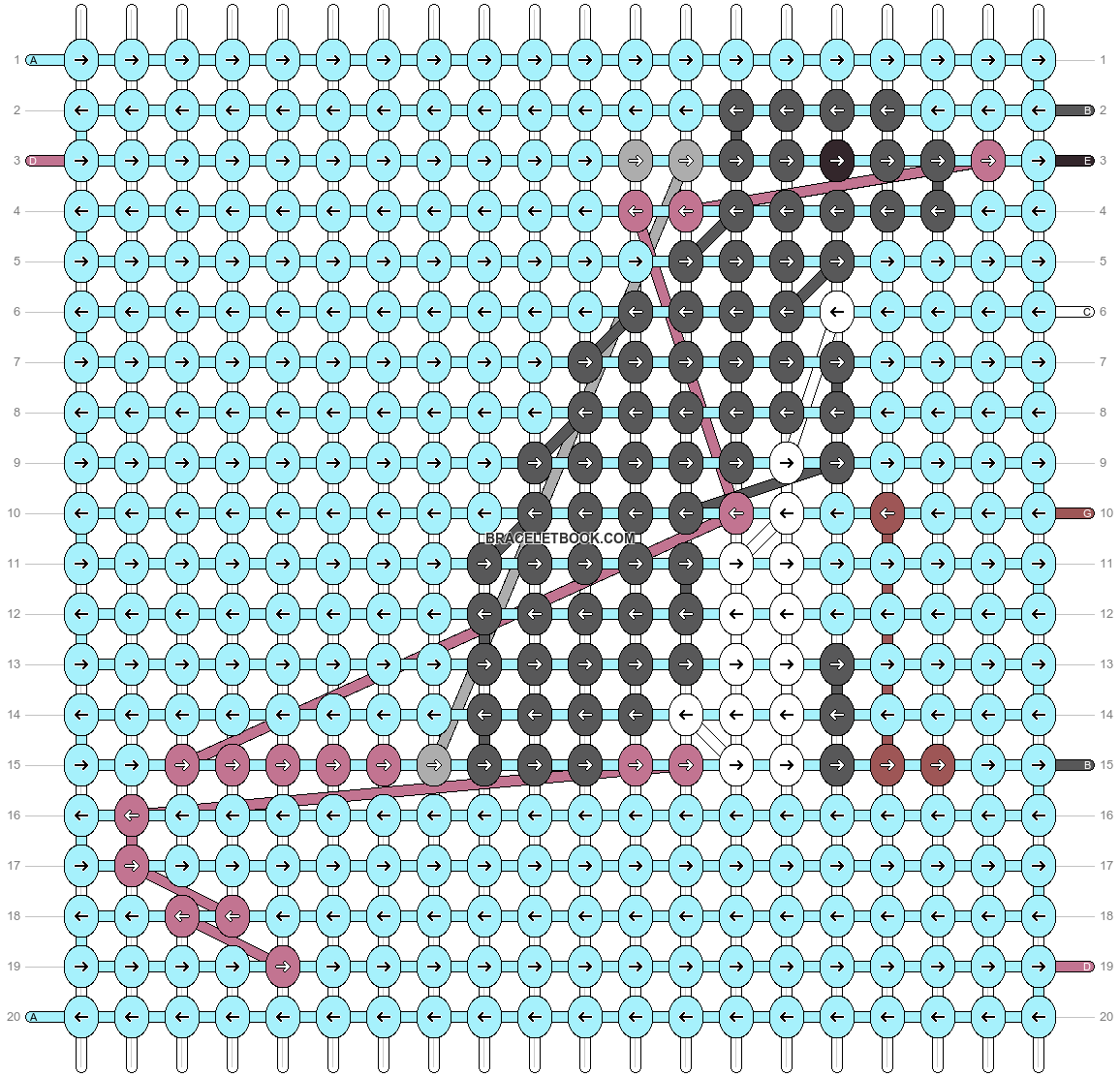 Alpha pattern #179370 variation #448532 pattern