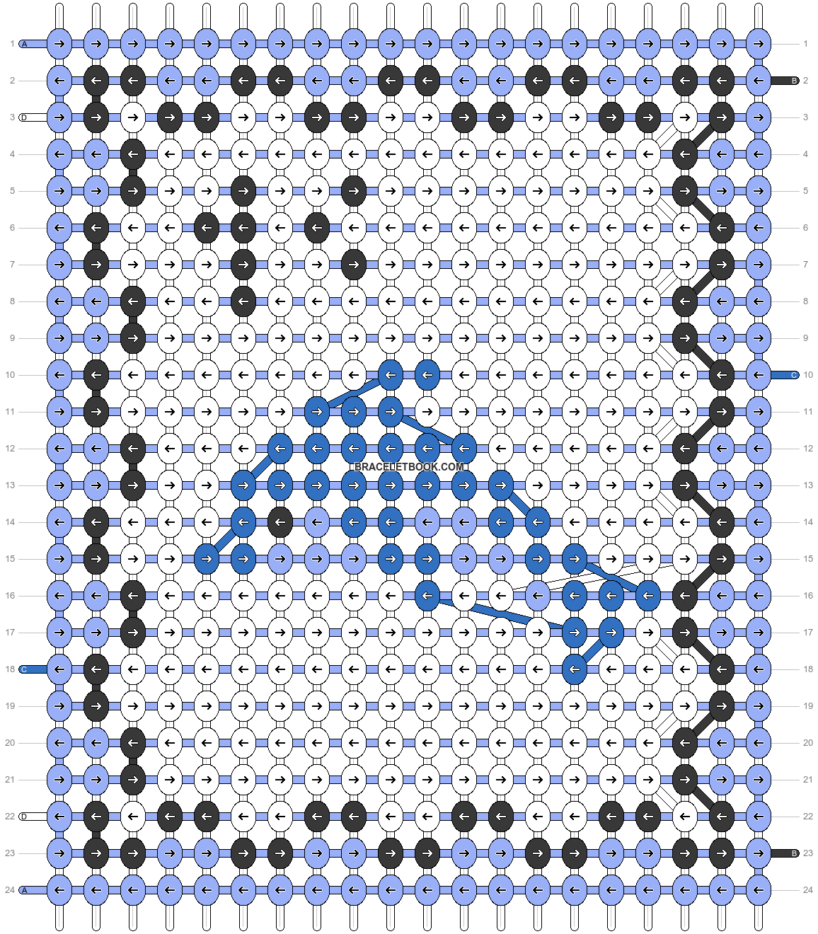 Alpha pattern #213193 variation #448535 pattern