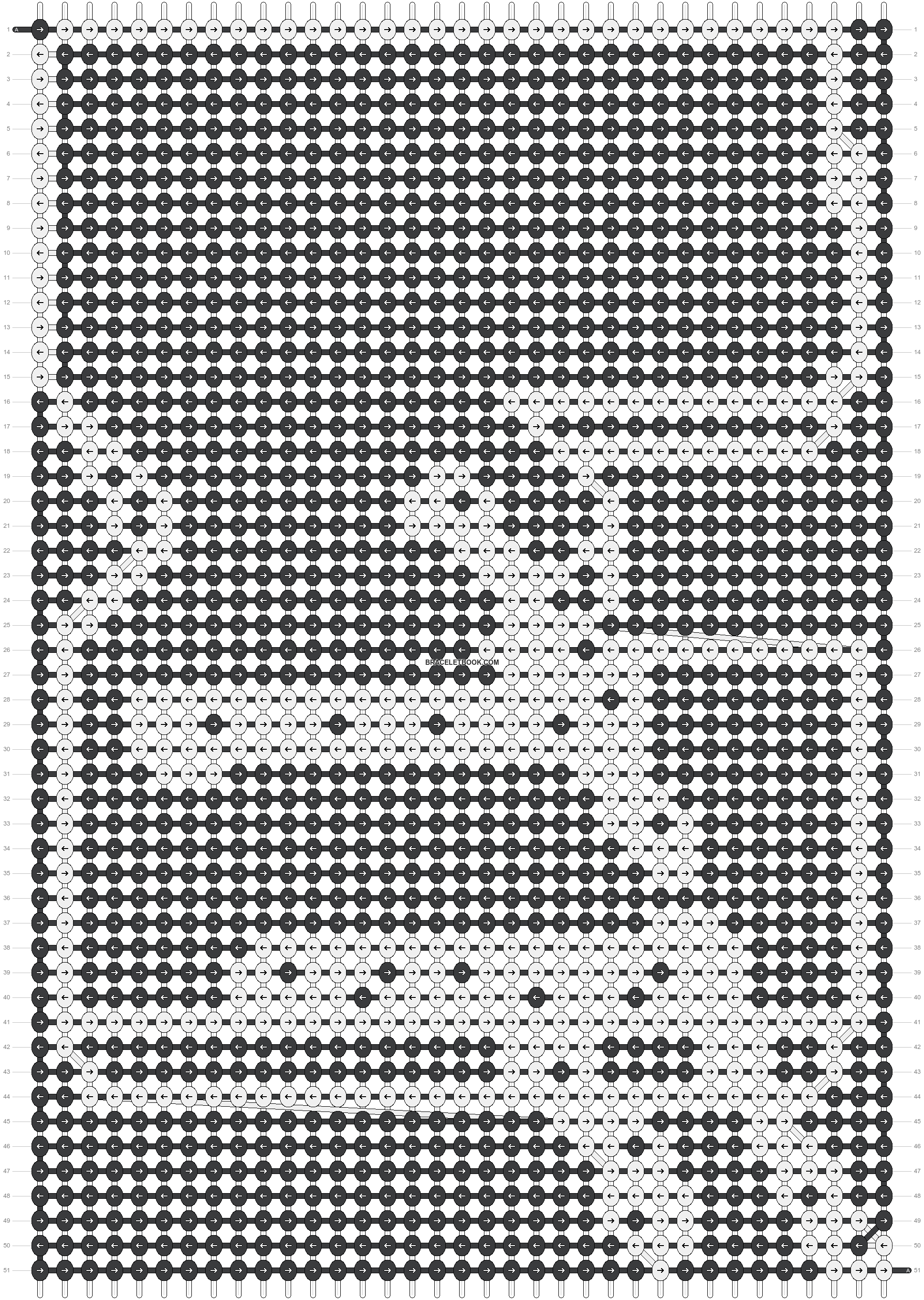 Alpha pattern #4616 variation #448537 pattern