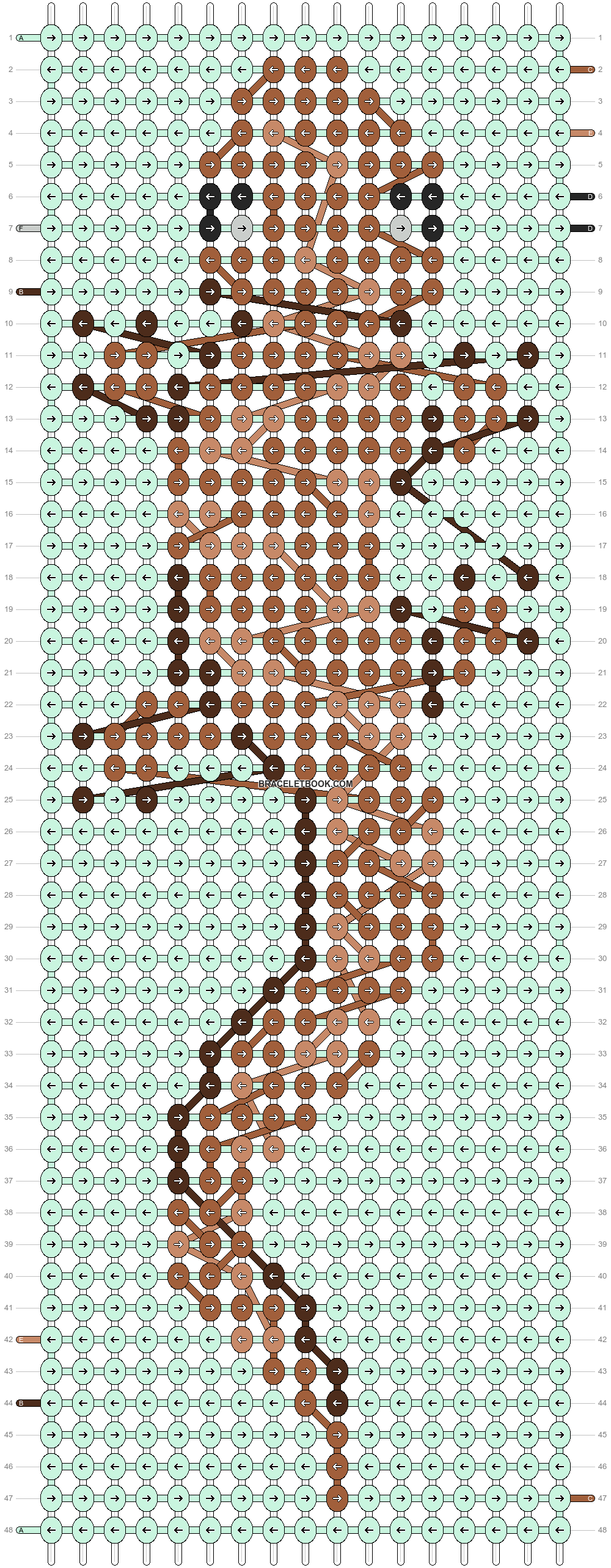 Alpha pattern #159641 variation #448546 pattern