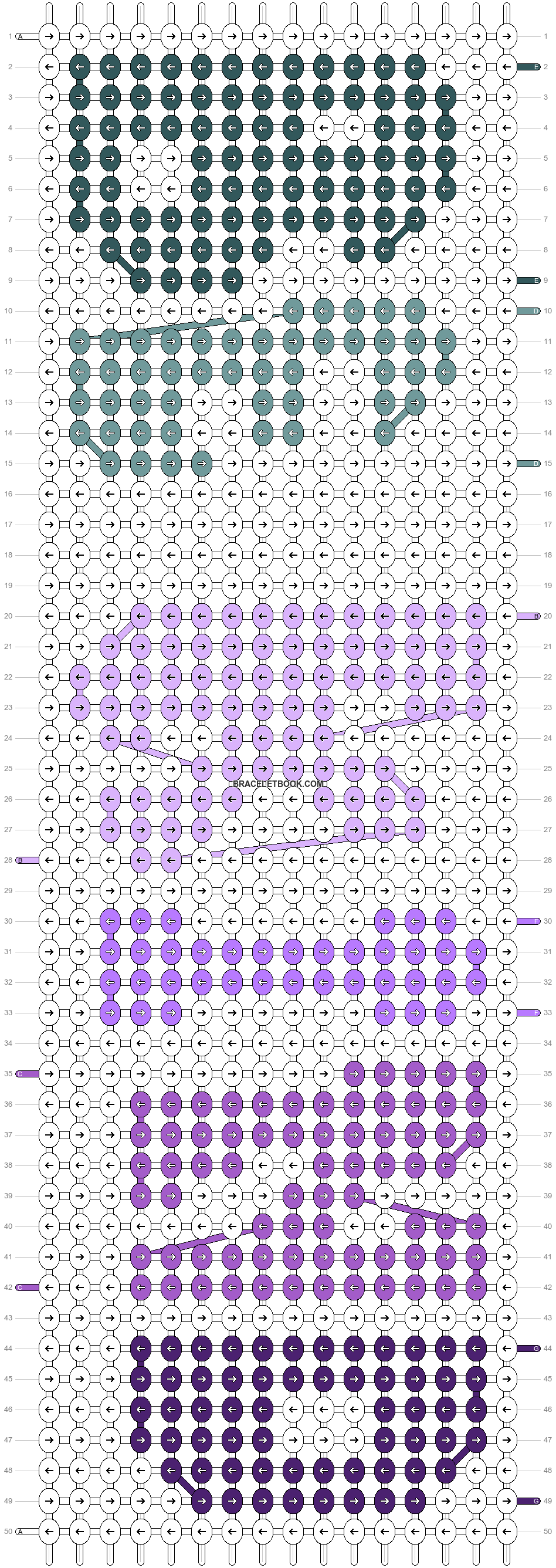 Alpha pattern #61108 variation #448547 pattern