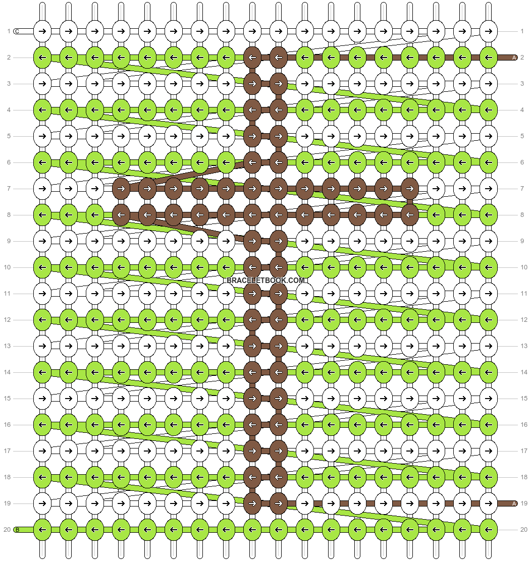 Alpha pattern #212867 variation #448563 pattern