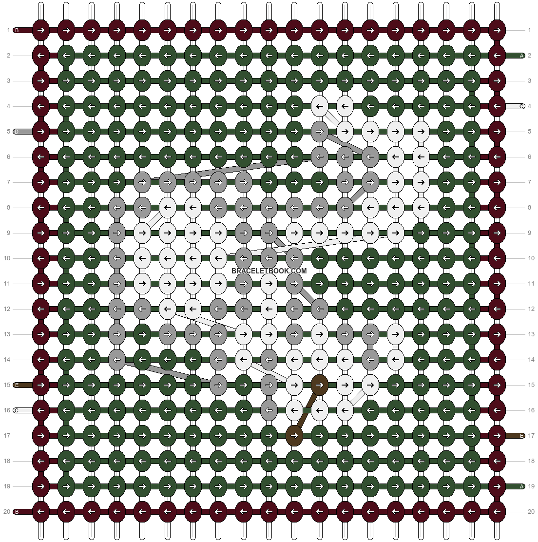 Alpha pattern #191324 variation #448587 pattern