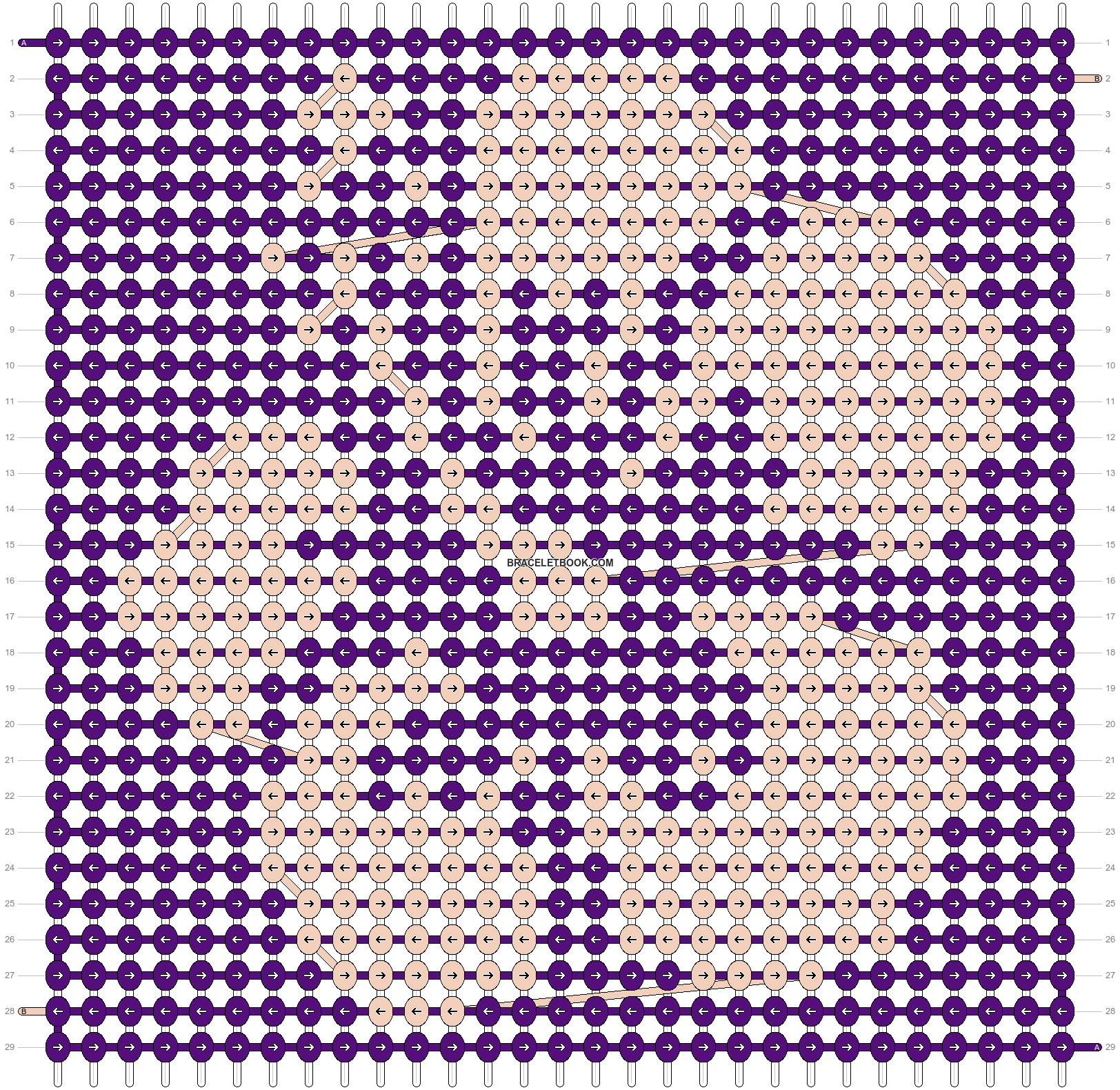 Alpha pattern #42563 variation #448620 pattern
