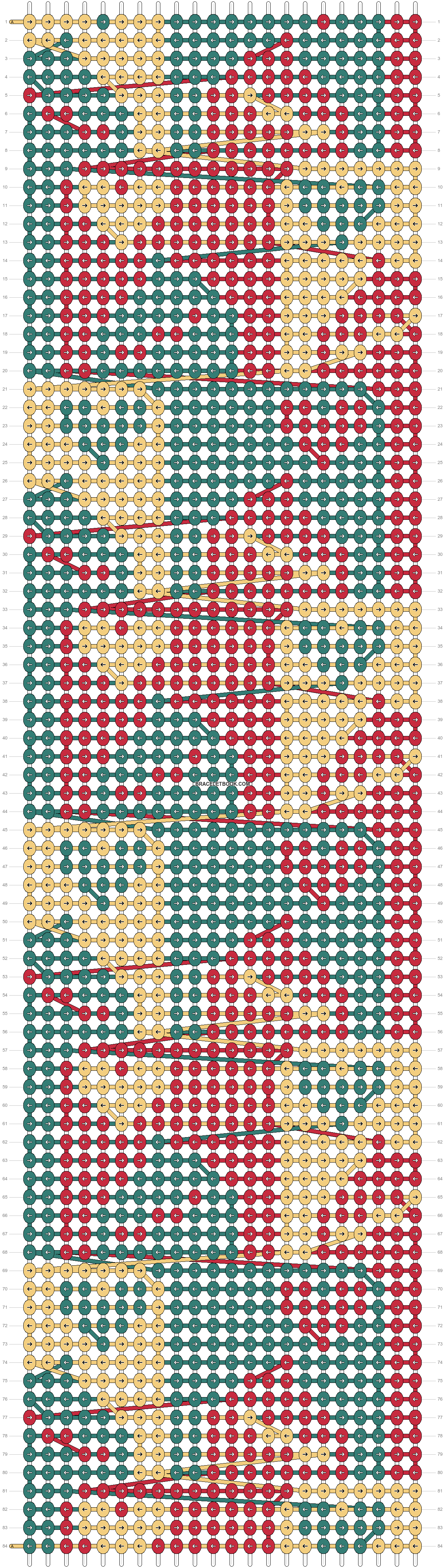 Alpha pattern #168711 variation #448645 pattern