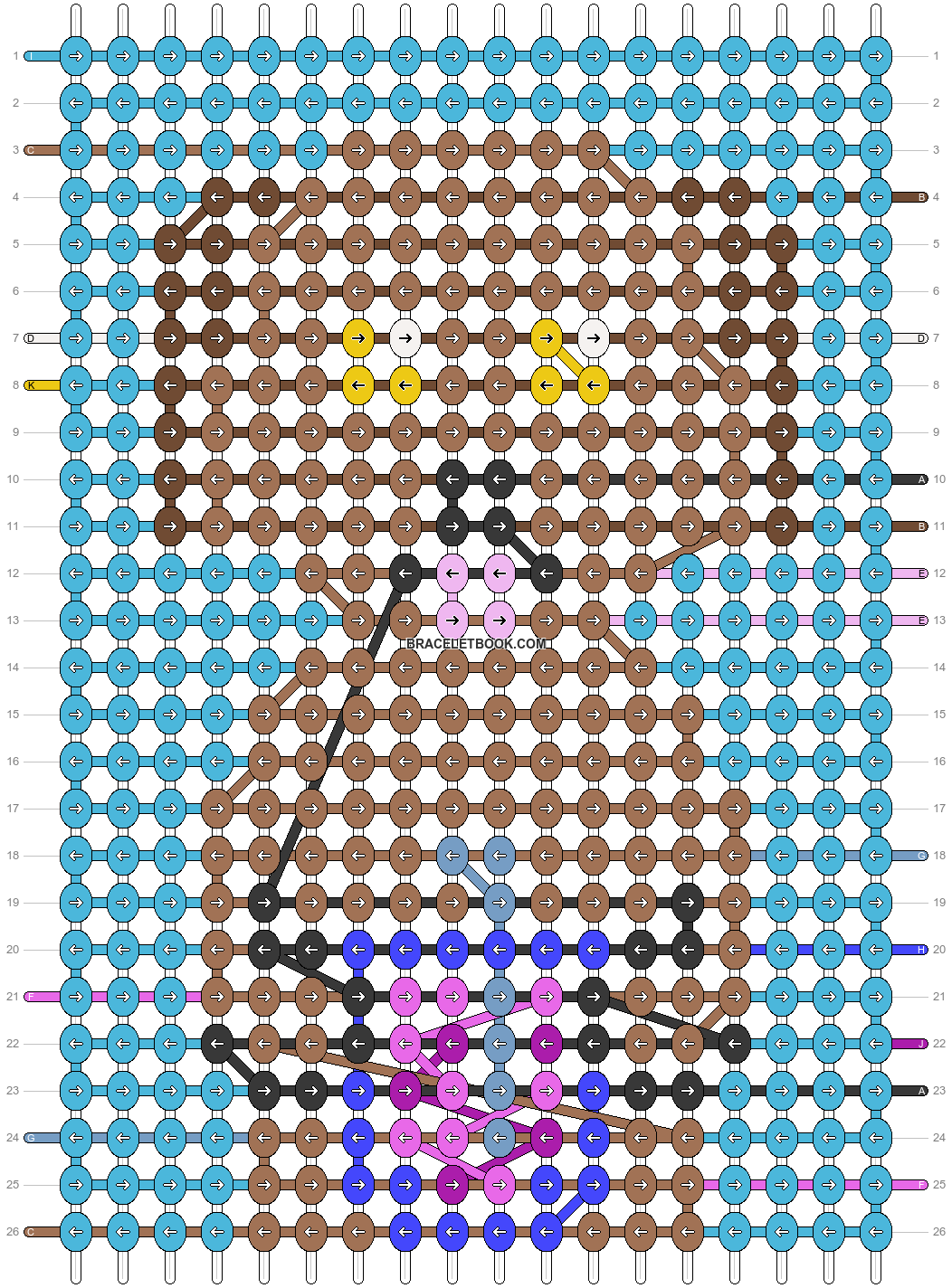 Alpha pattern #213190 variation #448655 pattern