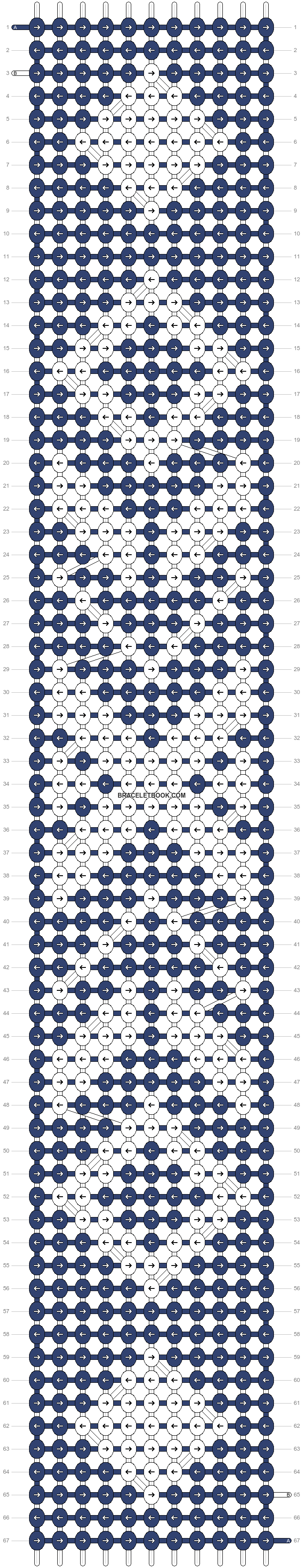 Alpha pattern #45174 variation #448683 pattern
