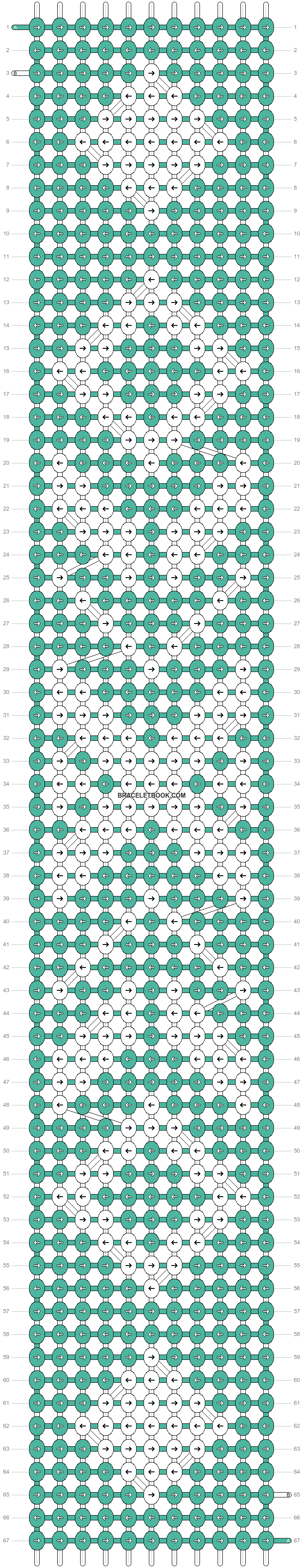 Alpha pattern #45174 variation #448684 pattern