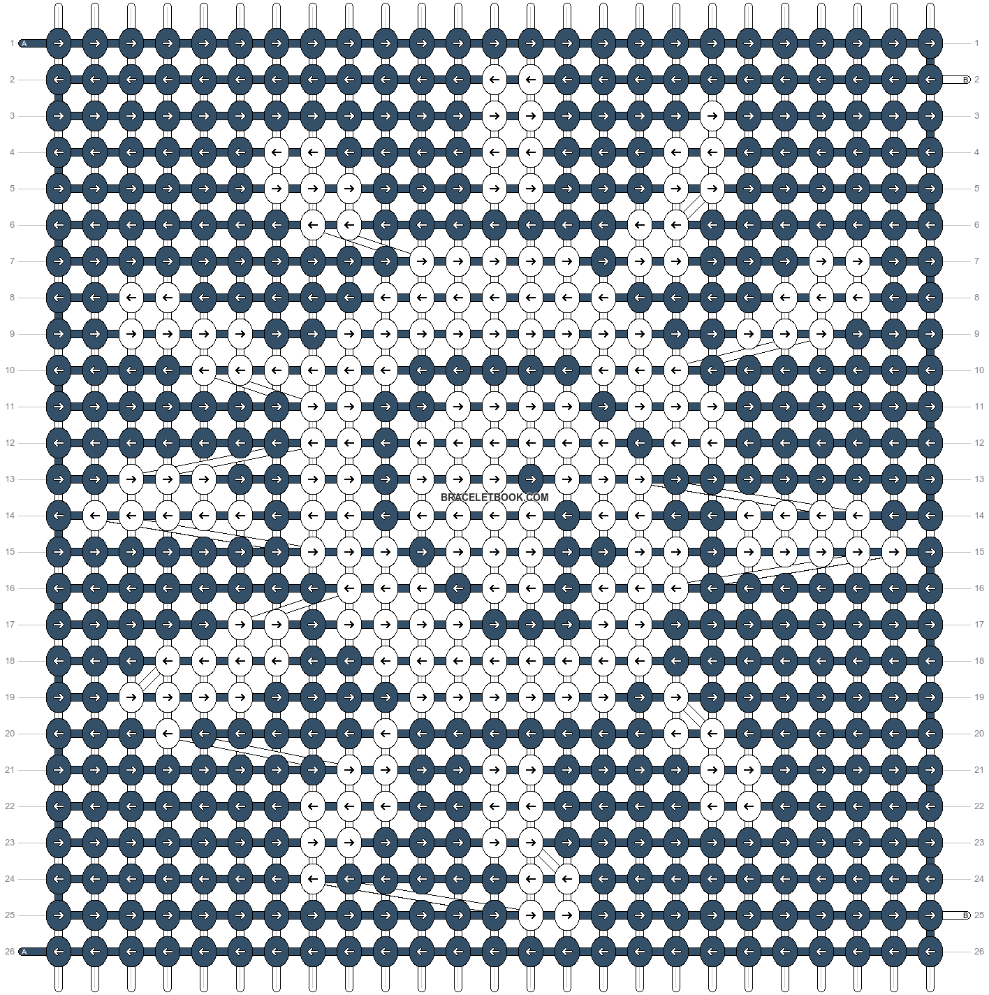Alpha pattern #186310 variation #448689 pattern