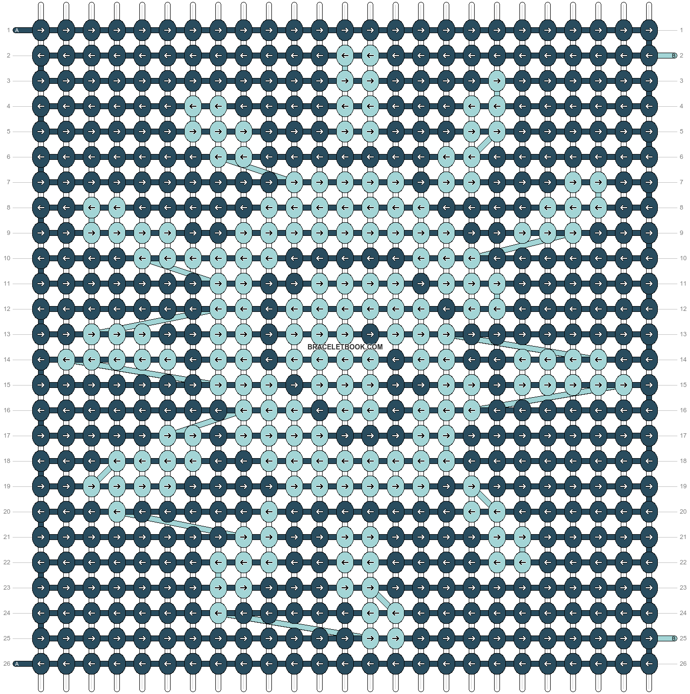 Alpha pattern #186310 variation #448691 pattern