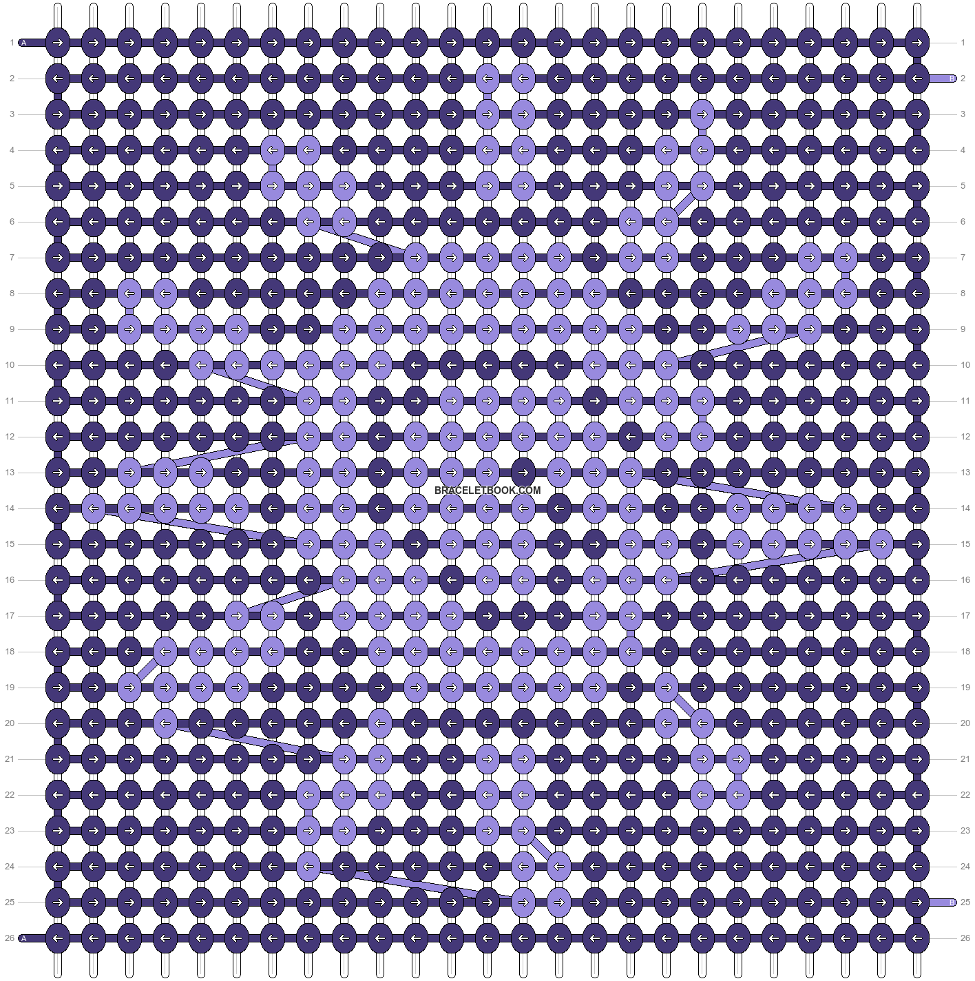 Alpha pattern #186310 variation #448694 pattern