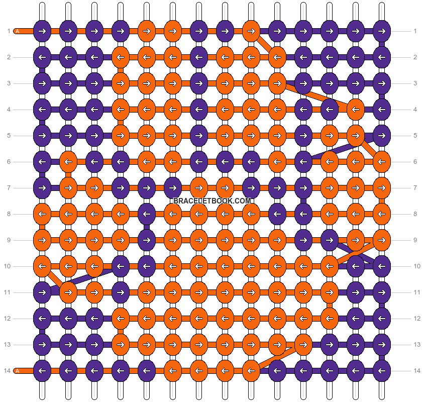 Alpha pattern #213222 variation #448698 pattern
