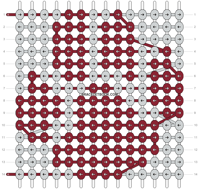 Alpha pattern #213222 variation #448699 pattern