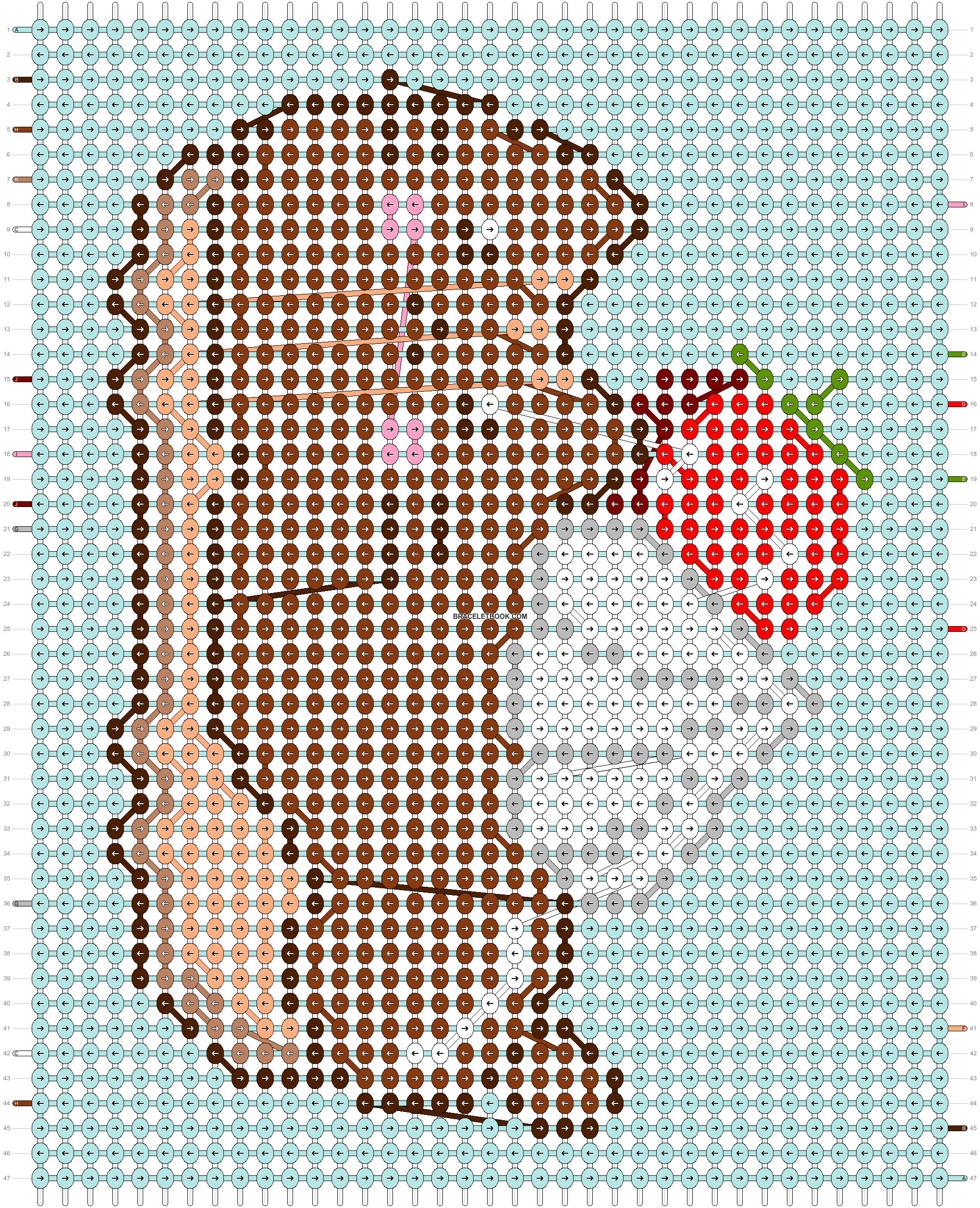 Alpha pattern #184723 variation #448700 pattern