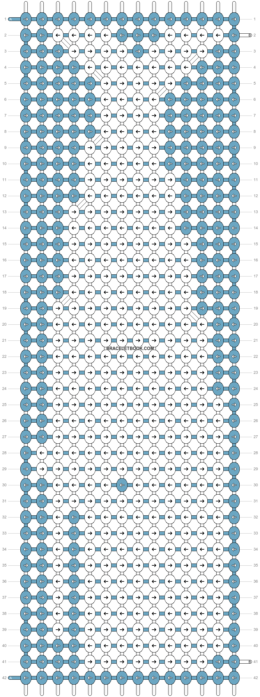 Alpha pattern #20950 variation #448740 pattern