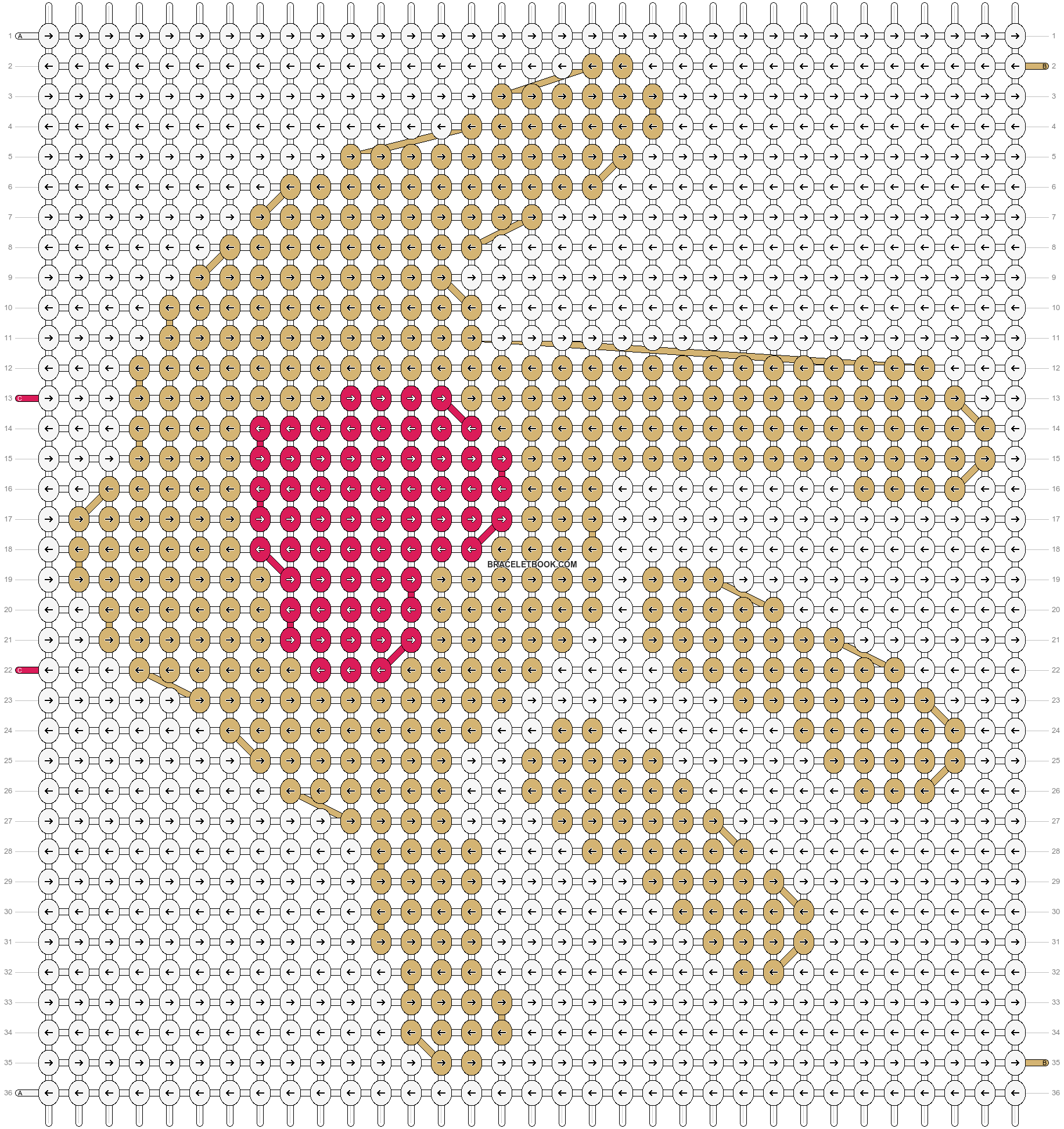 Alpha pattern #11407 variation #448766 pattern