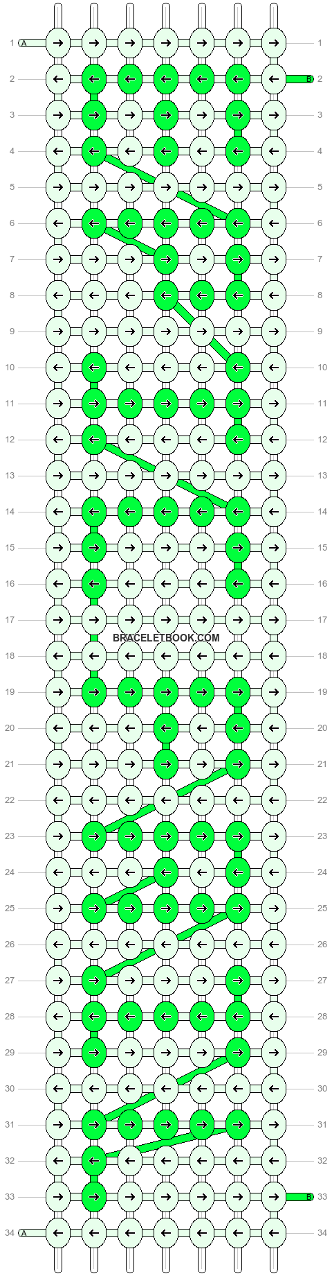 Alpha pattern #214 variation #448778 pattern