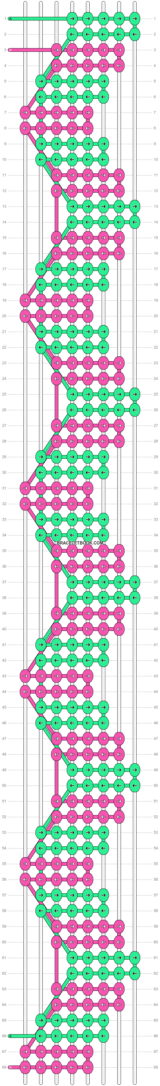 Alpha pattern #213231 variation #448780 pattern