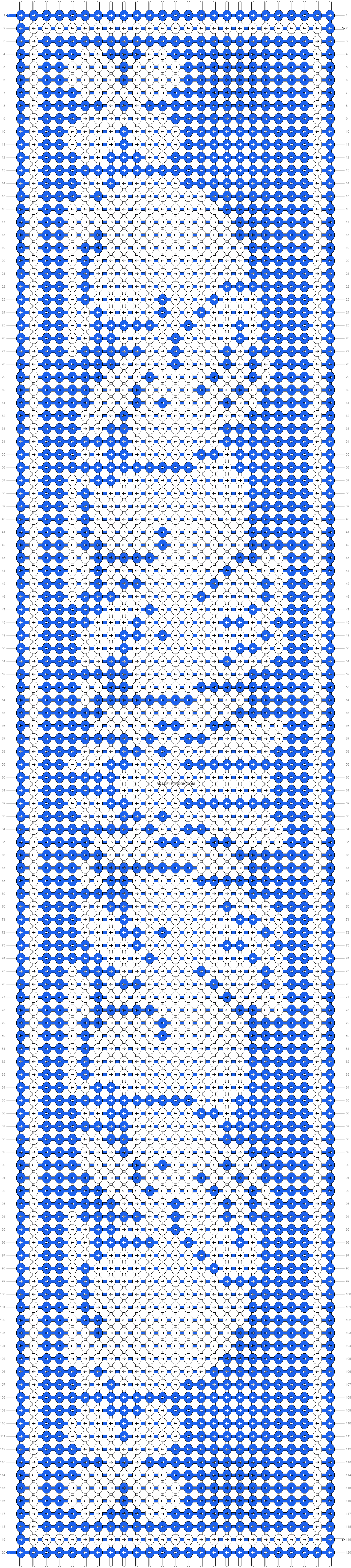 Alpha pattern #205982 variation #448809 pattern