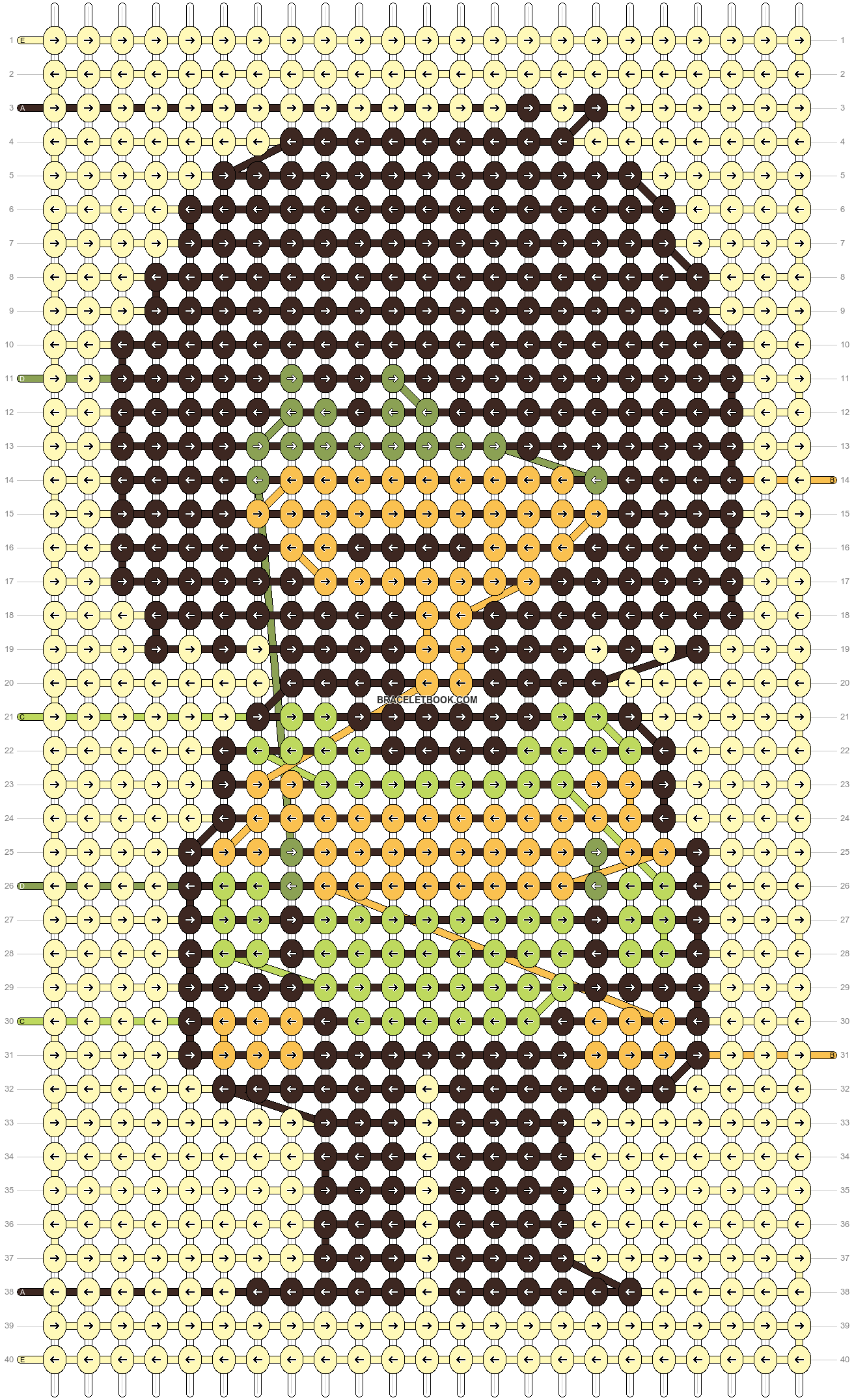 Alpha pattern #50041 variation #448821 pattern