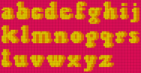 Alpha pattern #62229 variation #448845