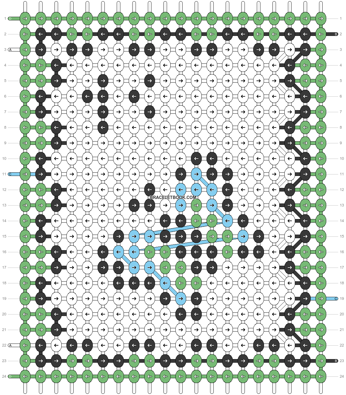 Alpha pattern #165585 variation #448894 pattern