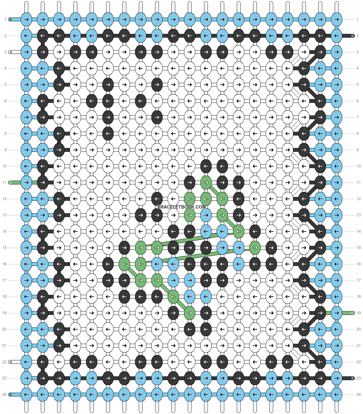 Alpha pattern #165585 variation #448895 pattern