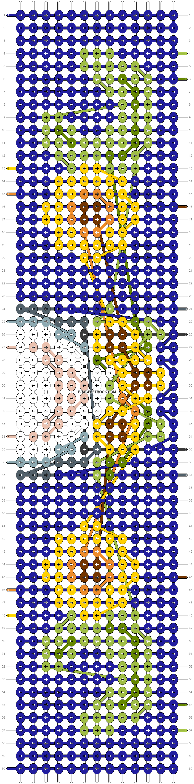 Alpha pattern #177487 variation #448905 pattern