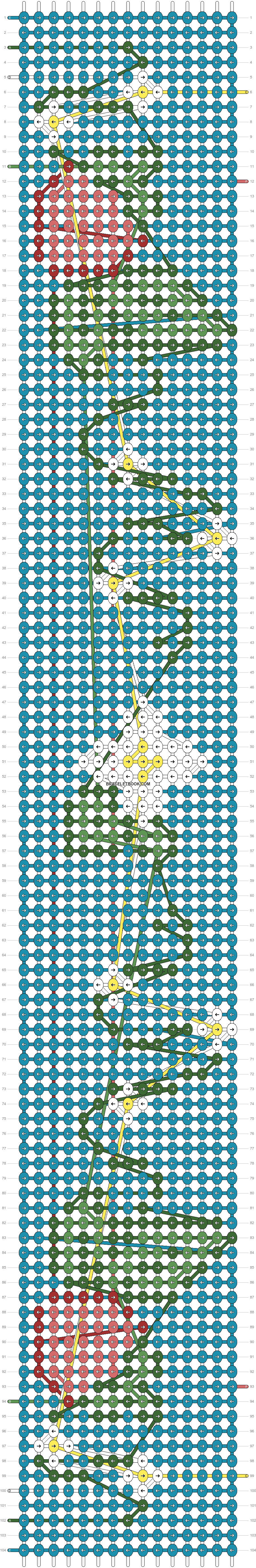 Alpha pattern #213282 variation #448907 pattern