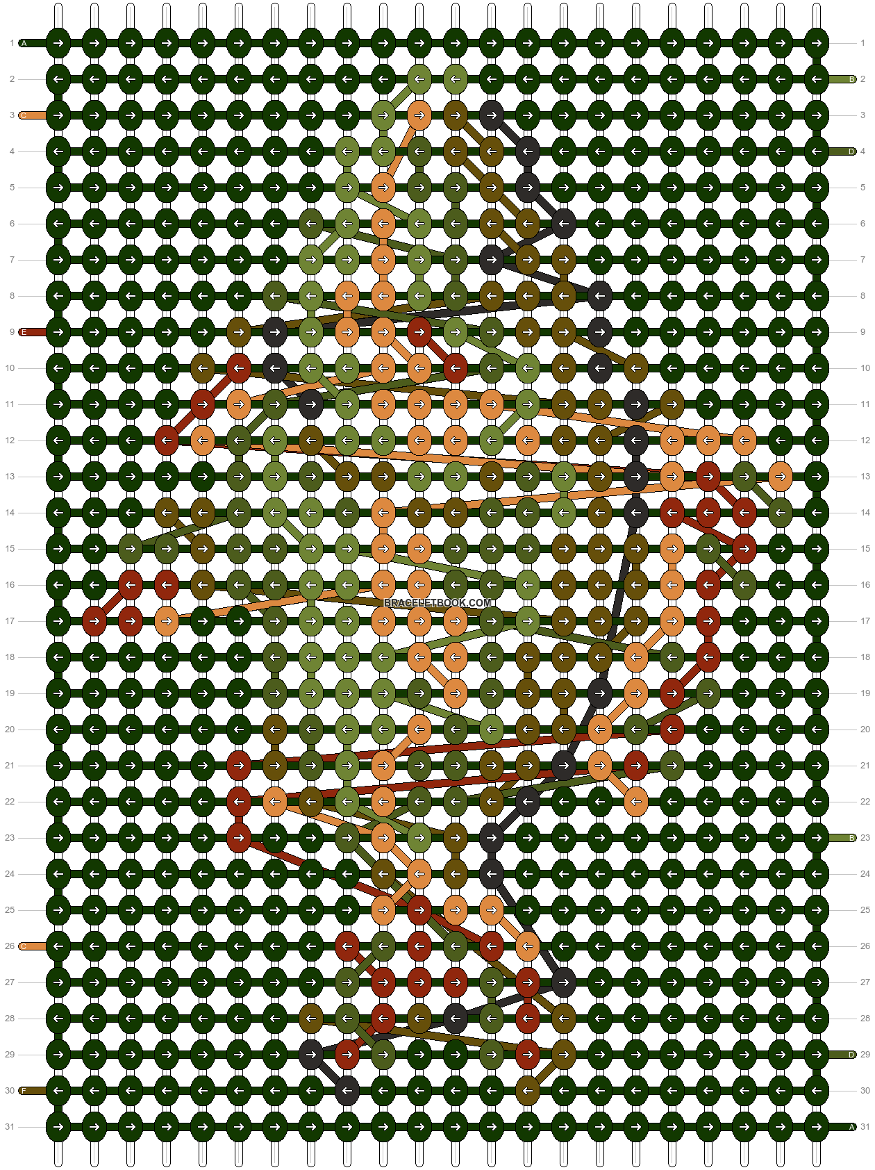 Alpha pattern #162019 variation #448942 pattern