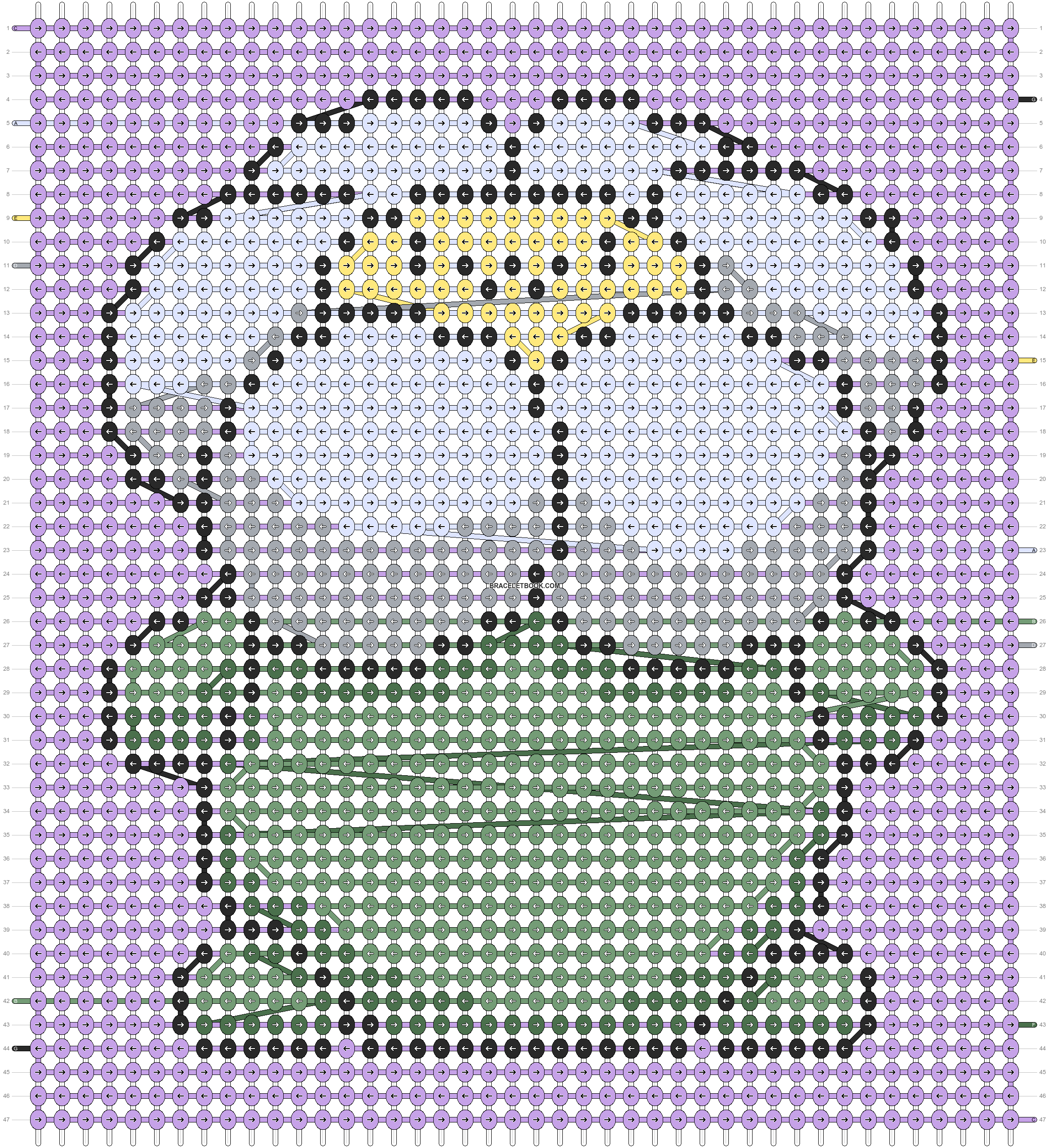 Alpha pattern #213297 variation #448970 pattern