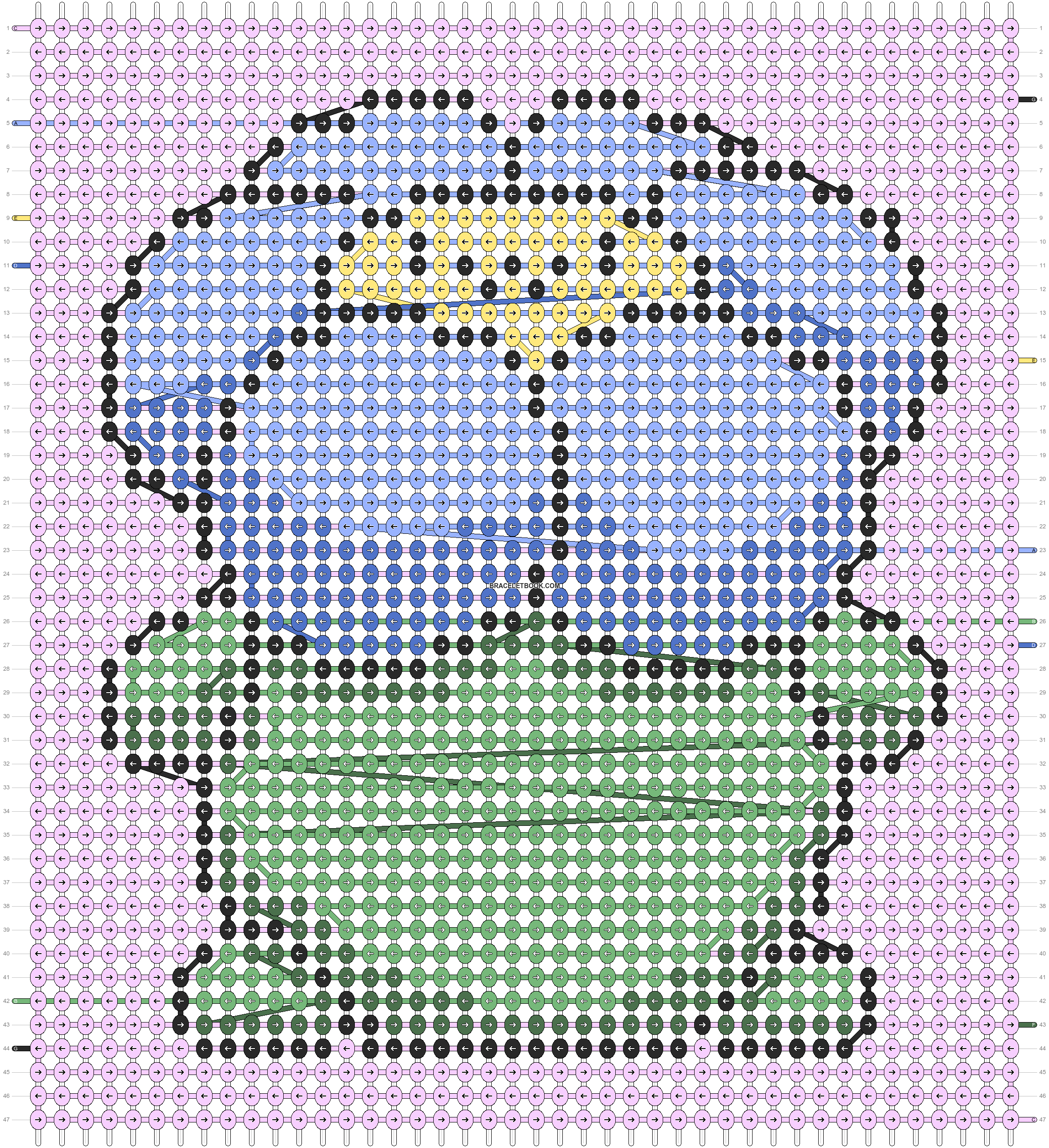 Alpha pattern #213297 variation #448971 pattern