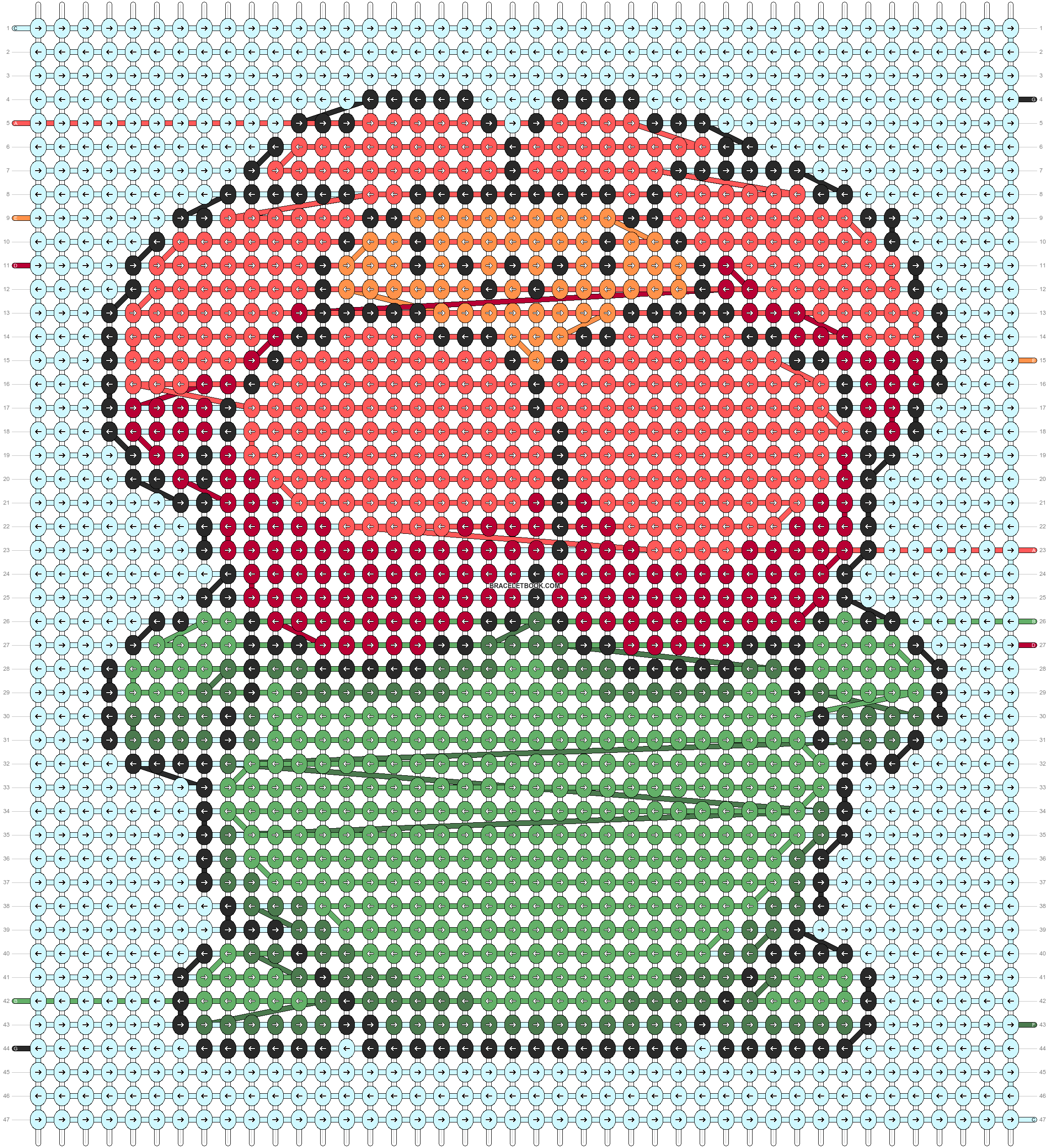 Alpha pattern #213297 variation #448974 pattern
