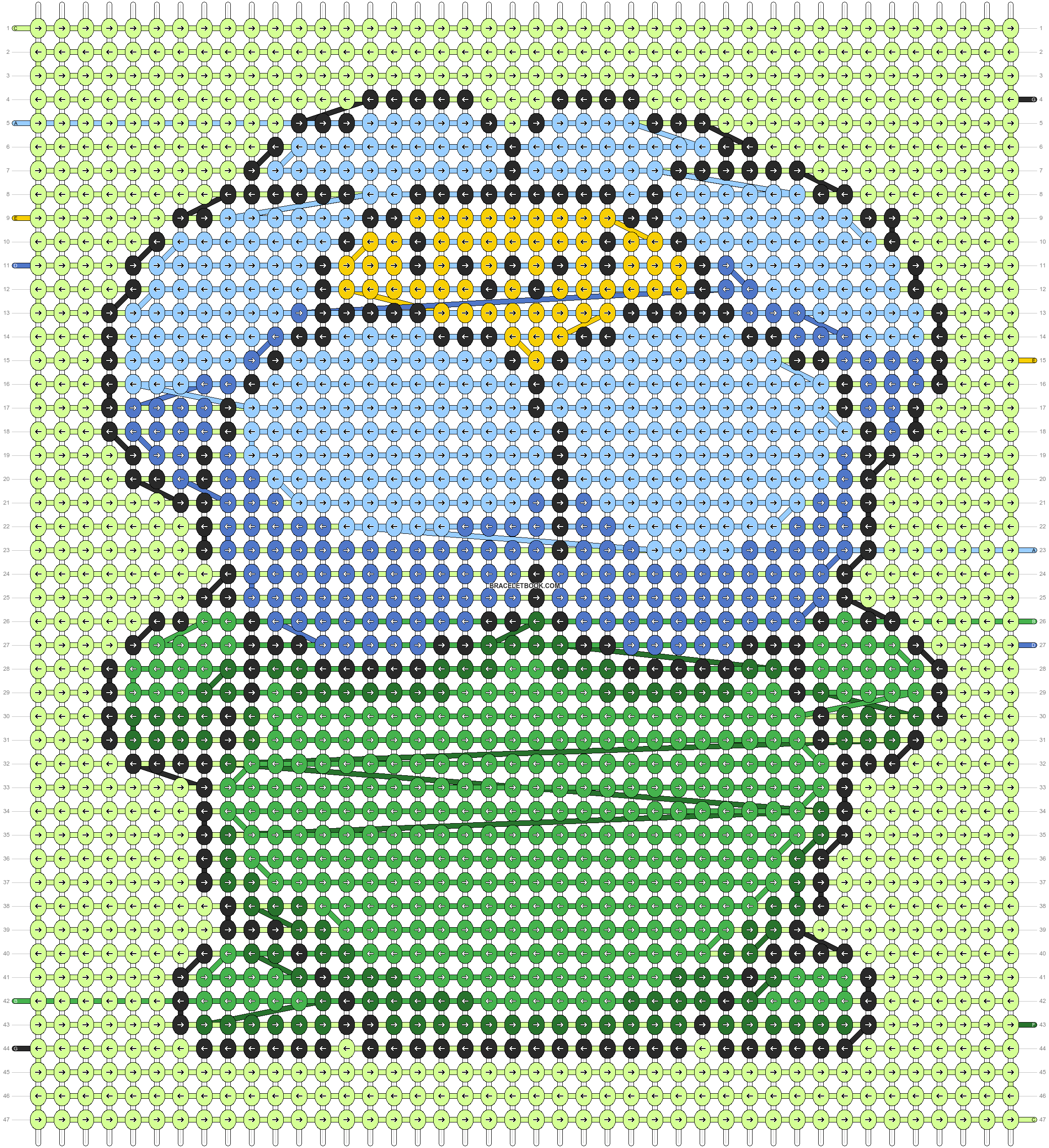 Alpha pattern #213297 variation #448981 pattern
