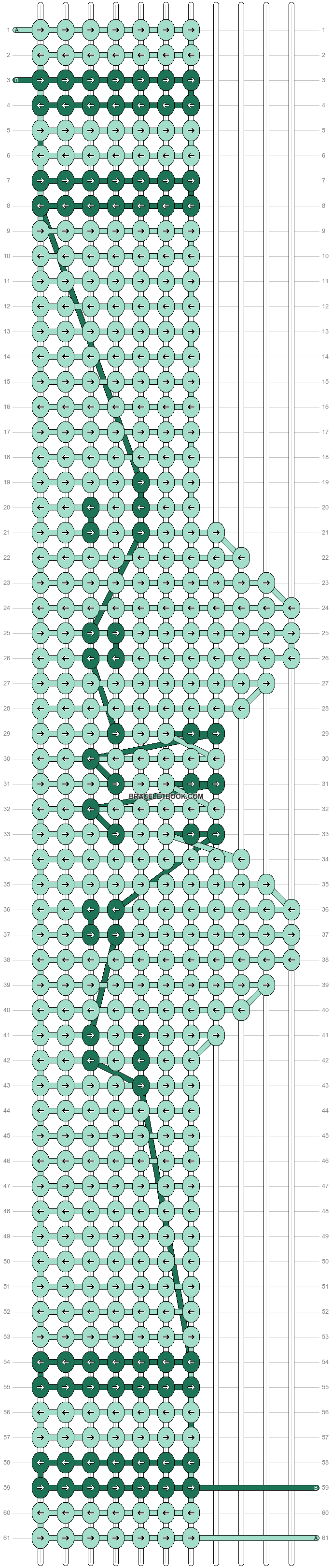 Alpha pattern #171211 variation #449027 pattern