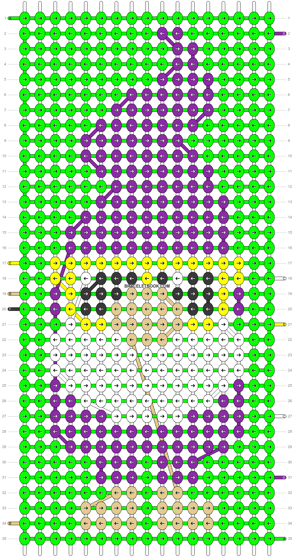 Alpha pattern #99020 variation #449049 pattern