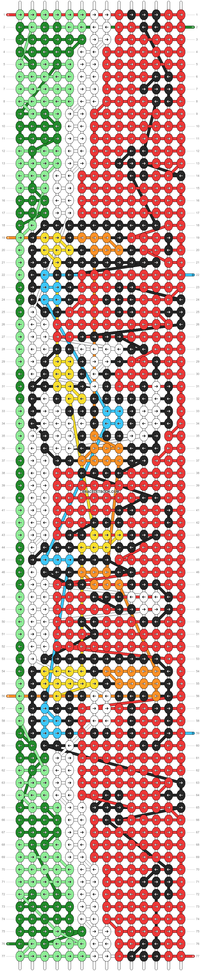 Alpha pattern #213320 variation #449052 pattern