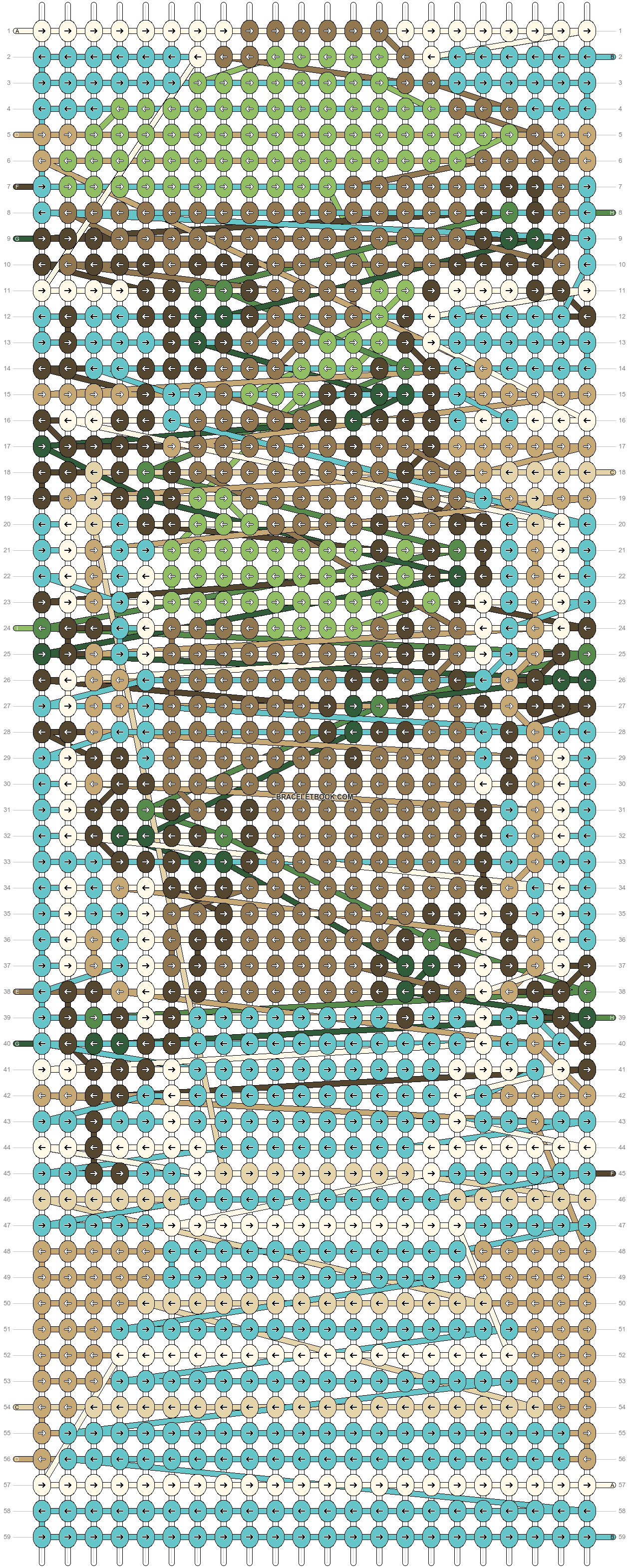 Alpha pattern #87827 variation #449065 pattern