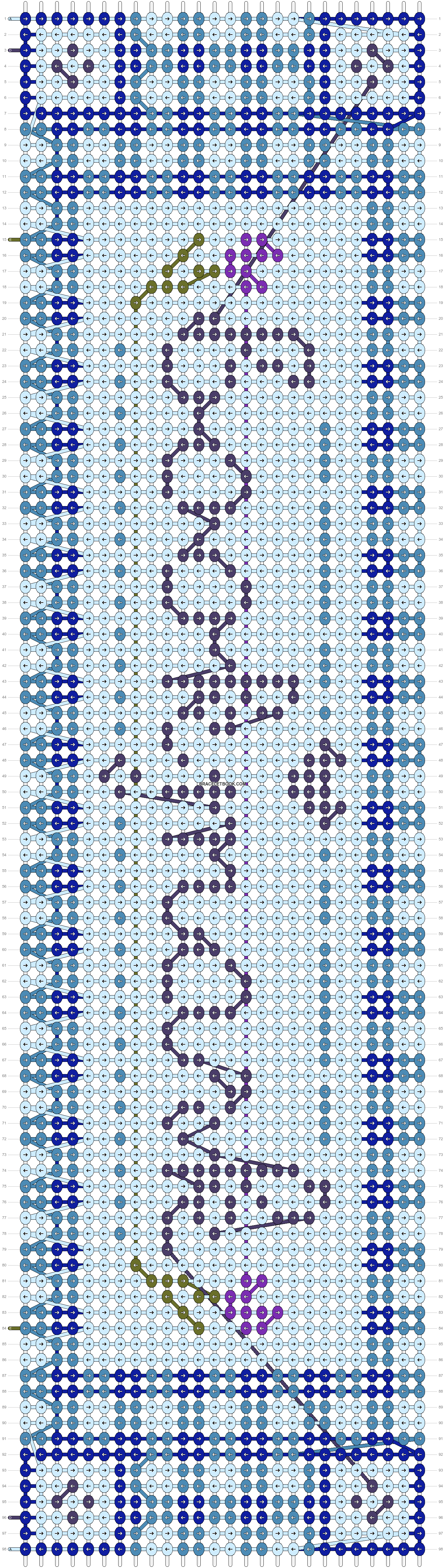 Alpha pattern #213329 variation #449126 pattern