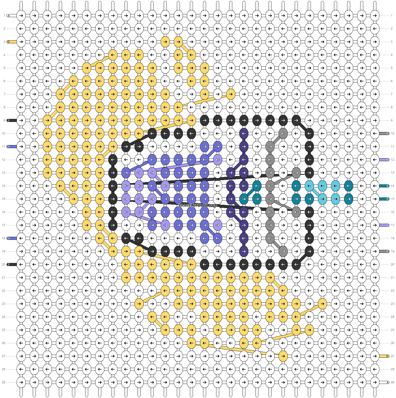 Alpha pattern #85311 variation #449267 pattern