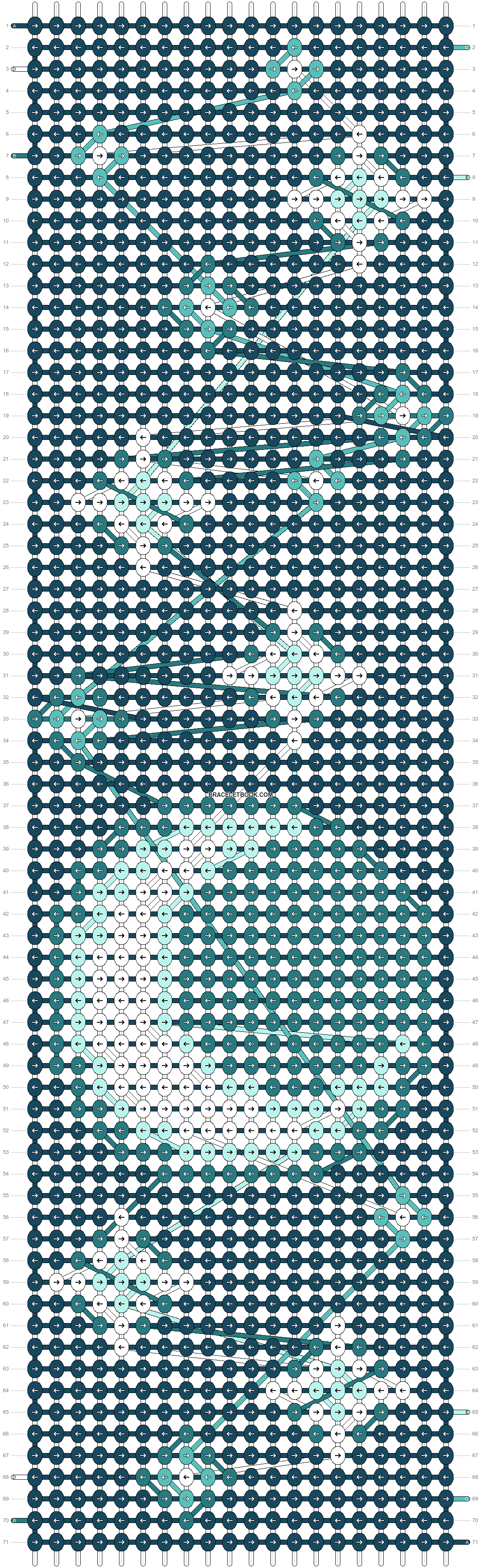 Alpha pattern #33683 variation #449272 pattern
