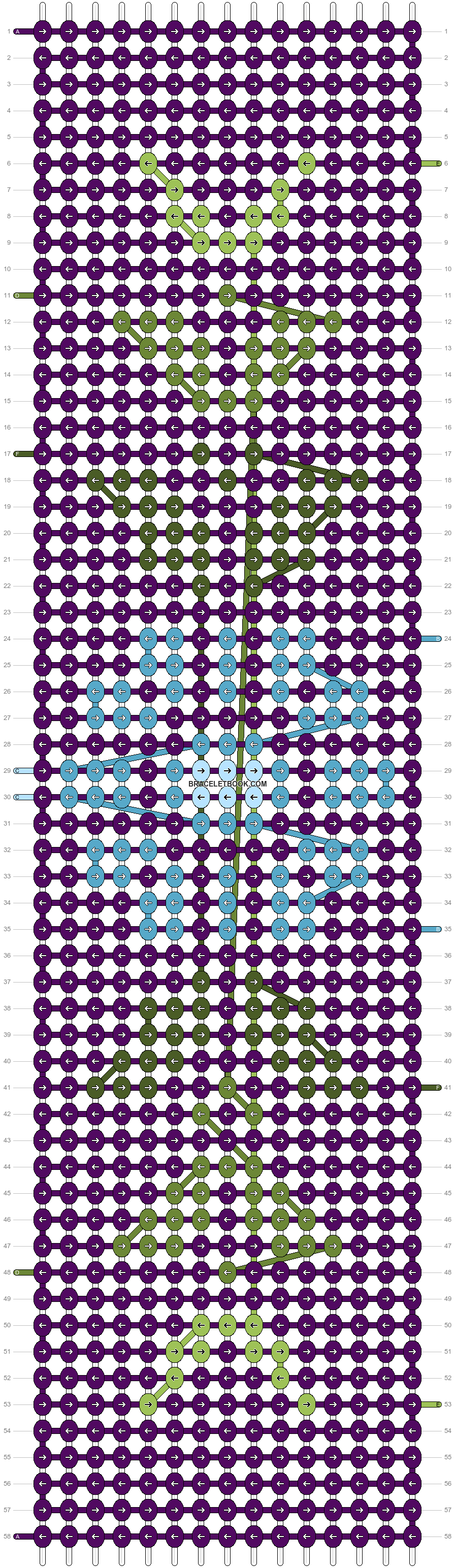 Alpha pattern #201680 variation #449307 pattern