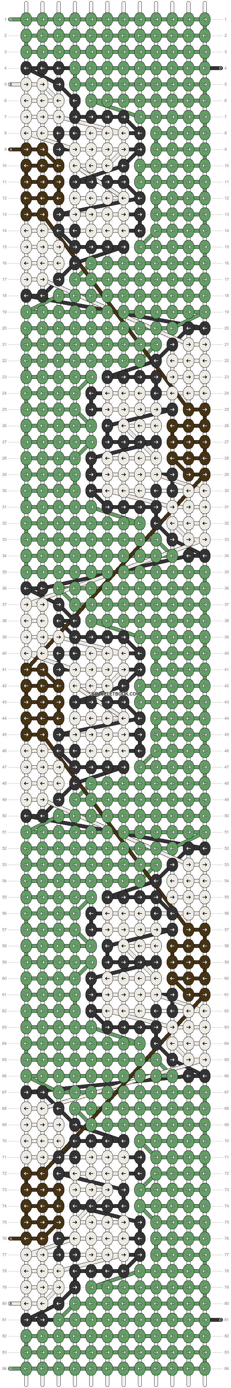 Alpha pattern #213435 variation #449341 pattern