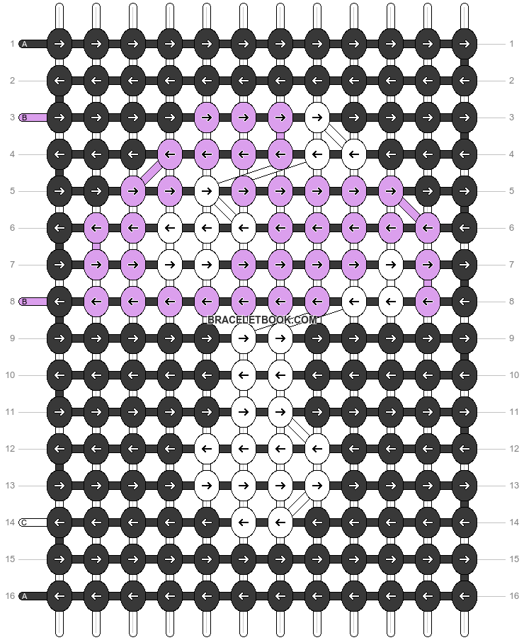 Alpha pattern #213355 variation #449370 pattern
